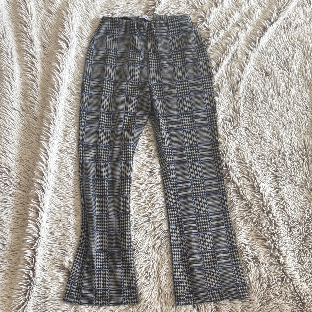 Urban Outfitters Plaid Flare Pants